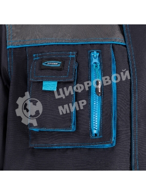 Куртка профессиональная рабочая Gross 90346 размер XXXL