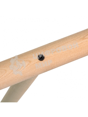 Швабра деревянная для мытья полов L 1,2 м Россия