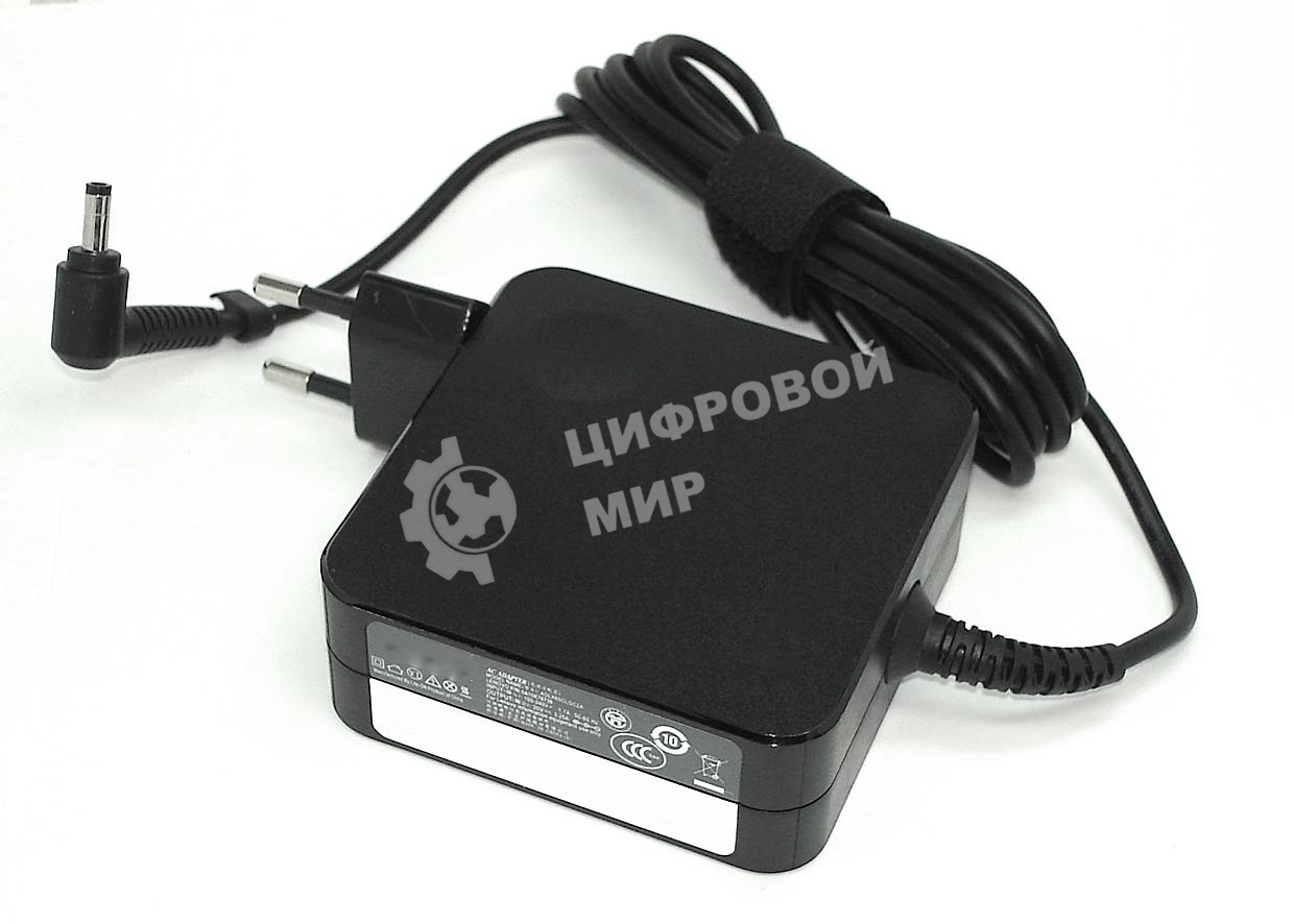 Блок питания (сетевой адаптер) для ноутбуков Lenovo 20V 3.25A 65W 4.0x1.7мм ADLX65CLGC2A