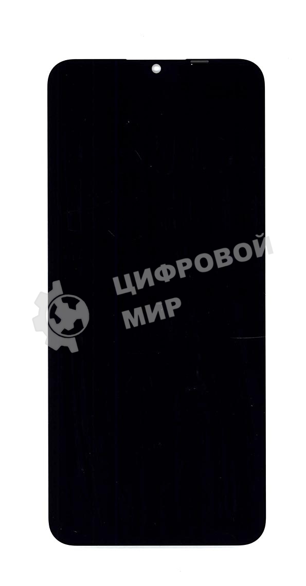 Дисплей для Realme C21/C11 2021 черный