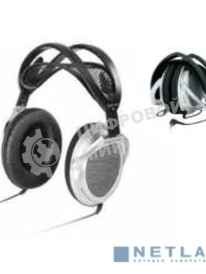 Проводные наушники Koss UR40 черный, полноразмерные, Jack 3.5 мм, складная конструкция