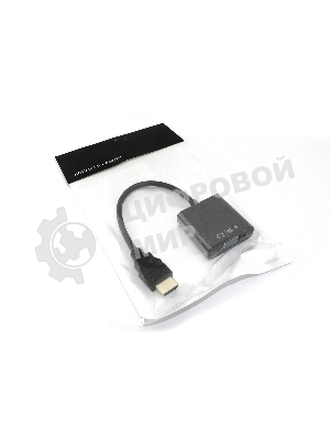 Переходник с кабелем HDMI на VGA