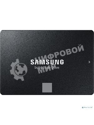 Накопитель SSD Samsung 870 EVO, 4TB, SATA III, 2.5