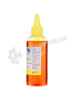 Чернила NVPrint универсальные на водной основе NV-INK100YBr для аппаратов Brother (100 ml) Yellow