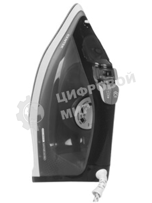 Утюг Centek CT-2307 черный/белый, 2800 Вт, 60 г/мин, 190 г/мин, 300 мл