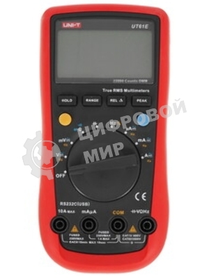 Мультиметр UNI-T UT61E+