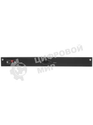 Блок вентиляторов Lanmaster (TWT-CB-FANV3-RACK) 3 вент. черный (упак.:1шт)