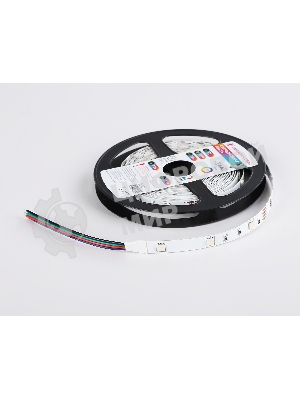 Светодиодная лента Ambrella light GS2201 5050 30Led/ 7.2W m/ 12V IP20 RGB /5000*10*1.87mm (4 конт.)