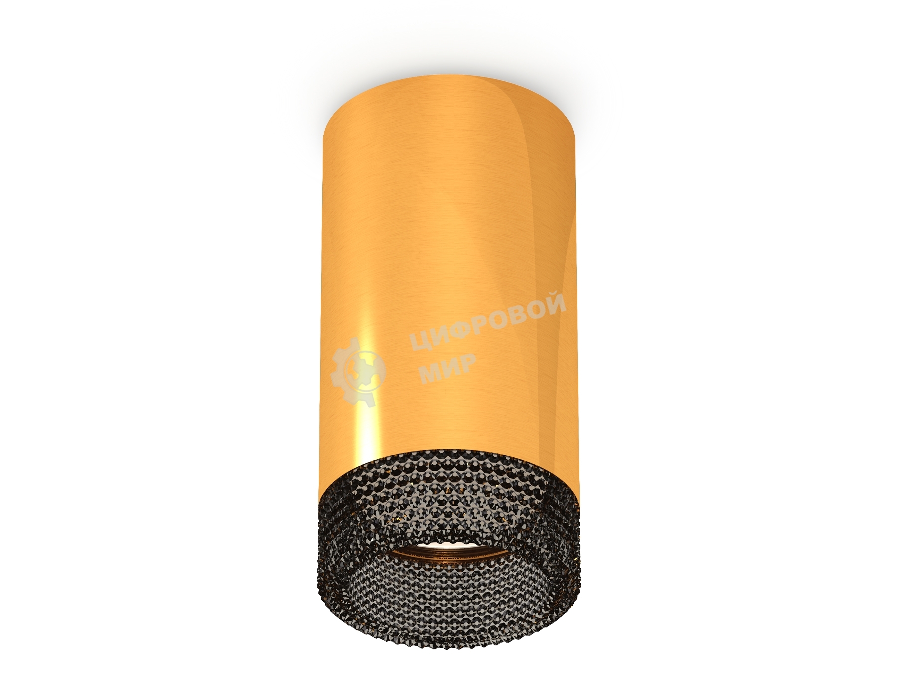Светильник Ambrella Light XS6327011 PYG/BK золото желтое полированное/тонированный MR16 GU5.3 (C6327, N6151)