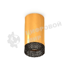 Светильник Ambrella Light XS6327011 PYG/BK золото желтое полированное/тонированный MR16 GU5.3 (C6327, N6151)