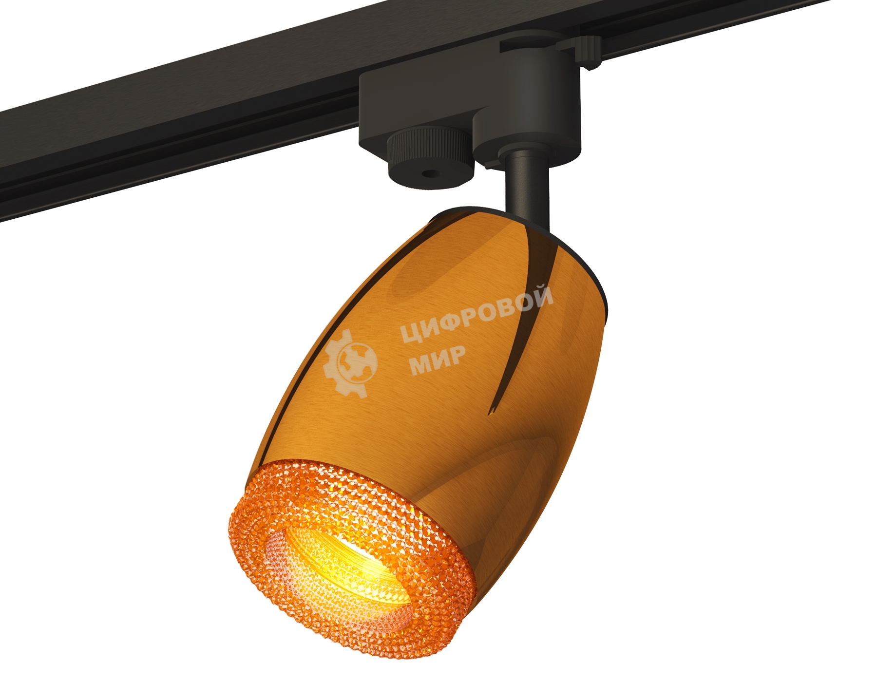 Светильник Ambrella light XT1125006 PYG/SBK/CF золото желтое полированное/черный песок/кофе MR16 GU5.3 (A2521, C1125, N7195)