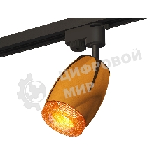 Светильник Ambrella light XT1125006 PYG/SBK/CF золото желтое полированное/черный песок/кофе MR16 GU5.3 (A2521, C1125, N7195)