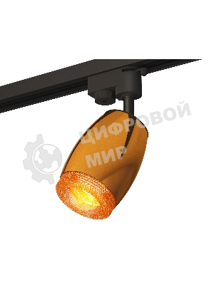 Светильник Ambrella light XT1125006 PYG/SBK/CF золото желтое полированное/черный песок/кофе MR16 GU5.3 (A2521, C1125, N7195)