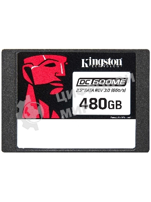 Накопитель SSD Kingston DC600M SATA-III 480Gb SEDC600ME/480G 2.5