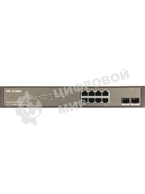Коммутатор IP-COM G3310P-8-150W, 8×1 Гбит/с PoE + 2×1 Гбит/с SFP, управляемый