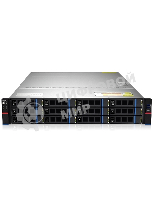 Сервер IRU Rock s2212g 2x6430 2x64Gb 2x480Gb SSD 2x4Tb SATA 9460-8i AST2600 2xGigEth 2x1300W w/o OS (2190075)