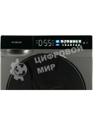 Стиральная машина Hyundai WFE9232 класс: A+++ загр.фронтальная макс.:10.5кг серый инвертор