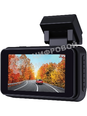 Видеорегистратор Digma FreeDrive 415W max черный 8Mpix 2160x3840 170гр. Allwinner