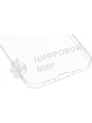 Чехол (клип-кейс) BoraSCO для Apple iPhone 15 Plus прозрачный