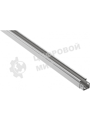 Лоток листовой неперфорированный 50х50 L3000 сталь 0.7мм IEK CLN10-050-050-3