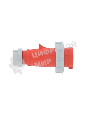 Вилка эл. каб. 32А 3P+E+N 400В IP67 ДКС DIS2183237