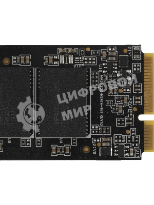 Накопитель SSD KingSpec MT-1Tb, 1Tb, SATA III, mSATA, R/W 550/500