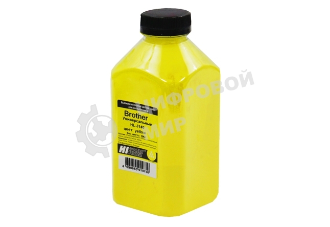 Тонер Brother Универсальный HL-3140 (Hi-Black) Y, 200 г, банка