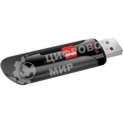 Флешка USB SanDisk USB 128Gb, Cruzer Glide SDCZ60-128G-B35