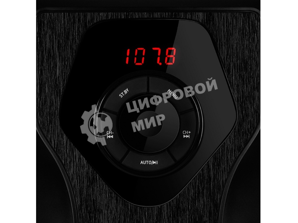 Акустическая система SVEN AC MS-2055, черный (55Вт, FM-тюнер, USB/SD, дисплей, ПДУ, Bluetooth)