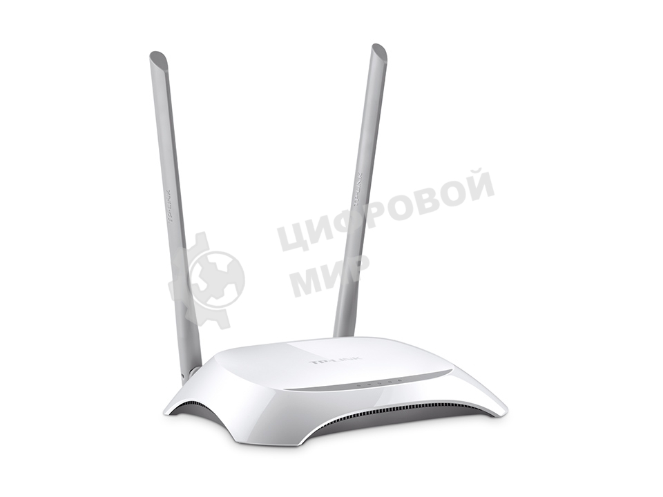 Роутер беспроводной TP-Link TL-WR840N N300 10/100BASE-TX белый