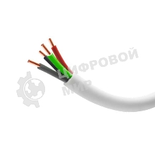 Кабель Rexant КСПВ 4х0.4 (ном. сеч. 0.13кв.мм) бухта (м) 01-4701