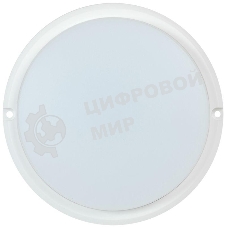 Светильник IEK LDPO0-4001-8-4000-K01LED ДПО 4001 8Вт IP54 4000K круг белый IEK