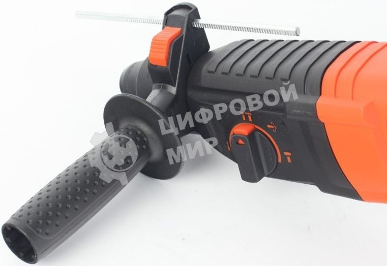 Перфоратор Patriot RH 262 The One Перфоратор 140301325 SDS+, мощность 820 Вт, 2,9 Дж, 4 режима работы, макс.диаметр 26мм, в пластиковом кейсе