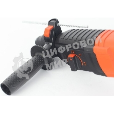 Перфоратор Patriot RH 262 The One Перфоратор 140301325 SDS+, мощность 820 Вт, 2,9 Дж, 4 режима работы, макс.диаметр 26мм, в пластиковом кейсе