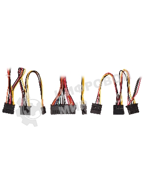 Блок питания ExeGate UNS350 (ES261566RUS-PC), 350Вт, 120мм, серебрянный