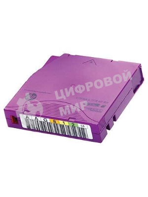 Картридж HPE Ultrium Non Custom Label 20 Pack (C7976AN)