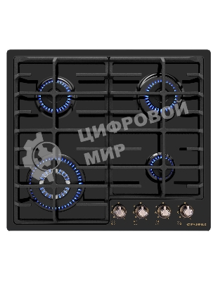 Газовая варочная панель Maunfeld EGHE.64.63CB.R/G