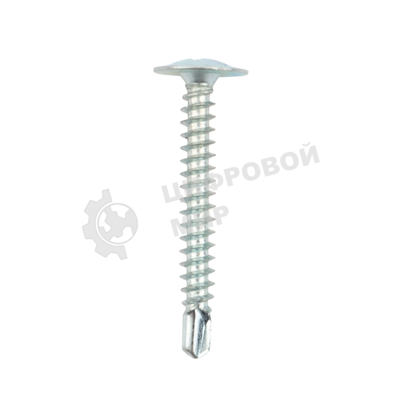 Саморез с прессшайбой Kranz ПШС сверло 4.2х32, упаковка поставщика (6 000 шт.)