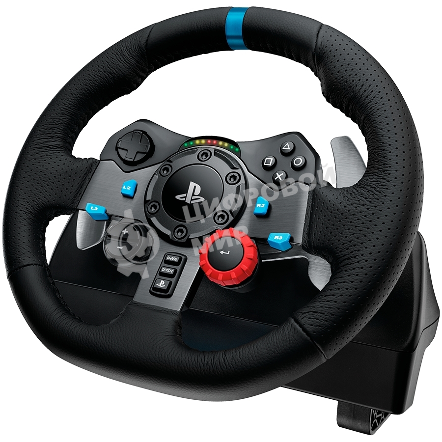 Руль Logitech G29 Driving Force Racing Wheel for PS4, PS3 and PC NEW (941-000112)
