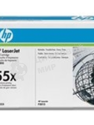 Картридж лазерный HP CE255X черный для LaserJet P3015/P3015d/P3015dn/P3015x 12500 стр.