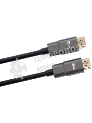 Кабель соединительный DisplayPort v1.4, 8K@60Hz, 1.5m iOpen (Aopen/Qust) ACG633-1.5M