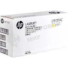 Картридж лазерный контрактный HP 645A лазерный желтый (12000 стр)