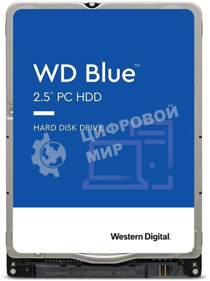 Жесткий диск Western DigitalBlue WD20SPZX 2ТБ 2,5