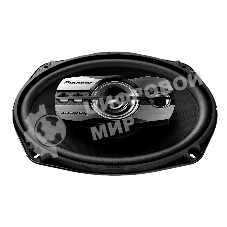 Колонки автомобильные Pioneer TS-7150F 500Вт 89.8дБ 4Ом 18x25см (7x10дюйм) (ком.:2кол.) коаксиальные трехполосные