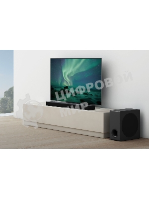 Саундбар LG S80QR 5.1.3 620Вт+220Вт черный