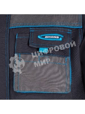 Куртка профессиональная рабочая Gross 90346 размер XXXL