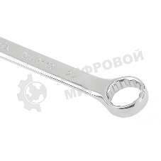 Ключ комбинированный Matrix, 22 мм, CrV, полированный хром