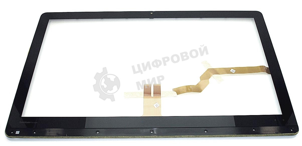 Сенсорное стекло (тачскрин) для Asus Zen AiO ZN240IC, черное
