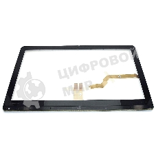 Сенсорное стекло (тачскрин) для Asus Zen AiO ZN240IC, черное