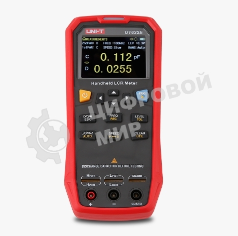 Цифровой мостовой измеритель емкостей LCR UNI-T UT622E